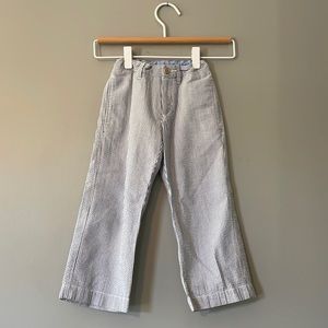 Crewcuts Seersucker Pants, Size 3